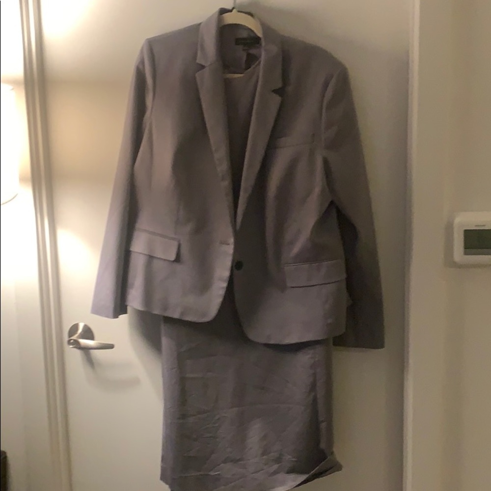 NWT Ann Taylor sheath with matching jacket